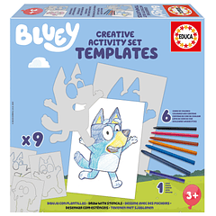 Educa - Creative Activity Set Templates Bluey