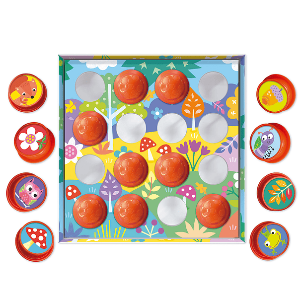 Educa Baby - Encontra os pares com o esquilo Lolo 2