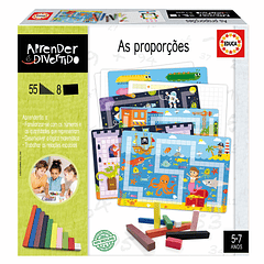 Educa Aprender é Divertido - As Proporções