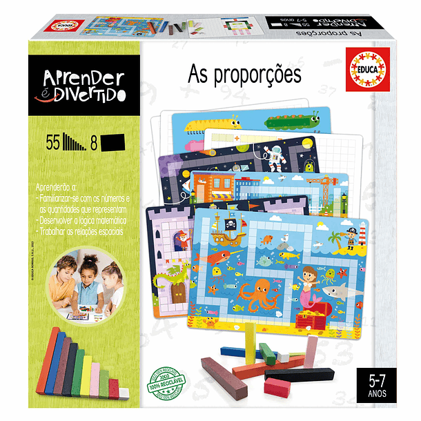 Educa Aprender é Divertido - As Proporções 1