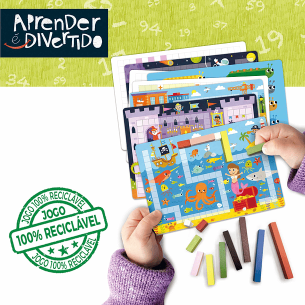 Educa Aprender é Divertido - As Proporções 3