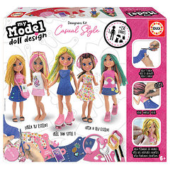 Educa My Model Doll Design - Casual Style