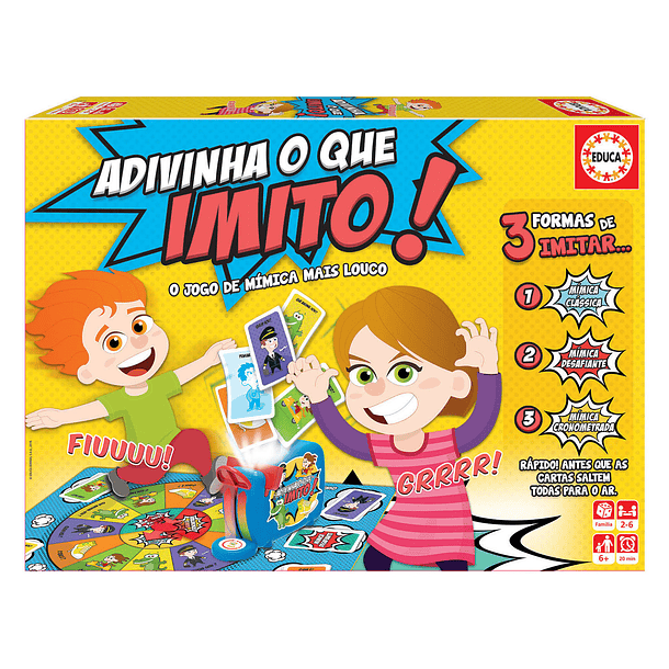 Educa - Adivinha o que Imito! 1