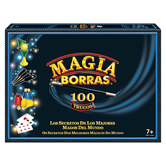 Educa - Magia Borras Clássica 100 Truques