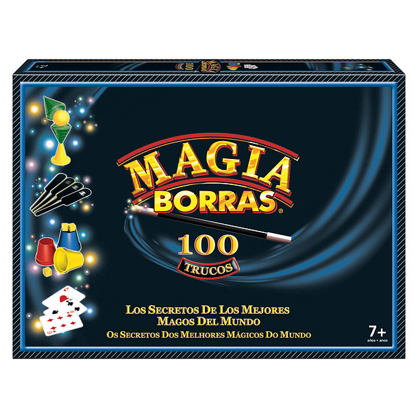 Educa - Magia Borras Clássica 100 Truques 1