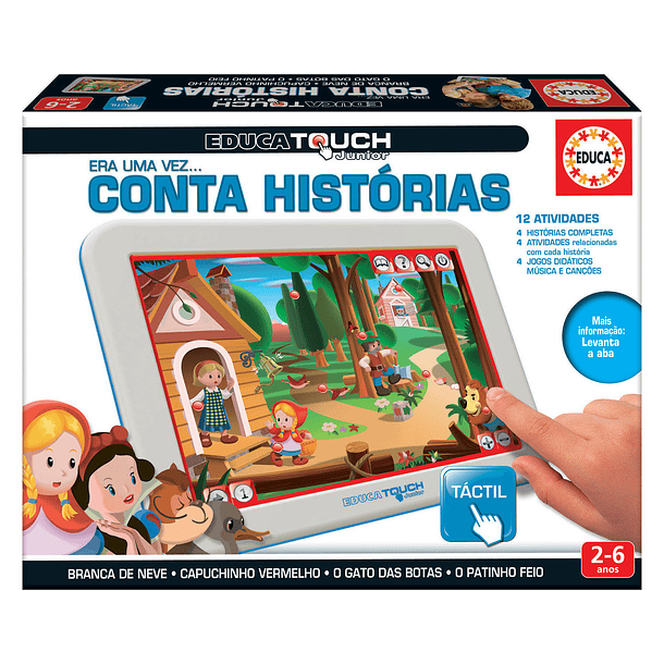 Educa Touch Junior - Conta Histórias 1