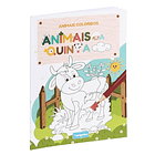 Animais Coloridos - Animais da Quinta 1