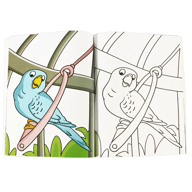 Animais Coloridos - Animais de Estimação 2