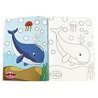 Animais Coloridos - Animais Marinhos 2