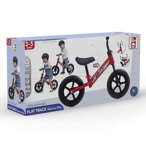 Bicicleta de Balanço Flat Track sem Pedais 1