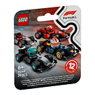 Minifiguras - Carro de Corrida F1 Colecionável 1