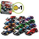 Minifiguras - Carro de Corrida F1 Colecionável 2