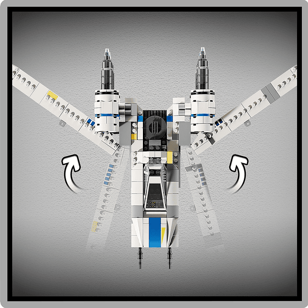 U-Wing Starfighter Rebelde 6