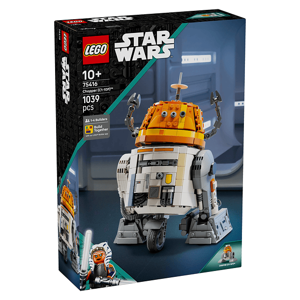 Droid Astromech Chopper (C1-10P) 1