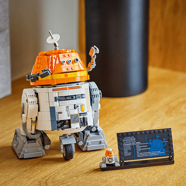Droid Astromech Chopper (C1-10P) 9