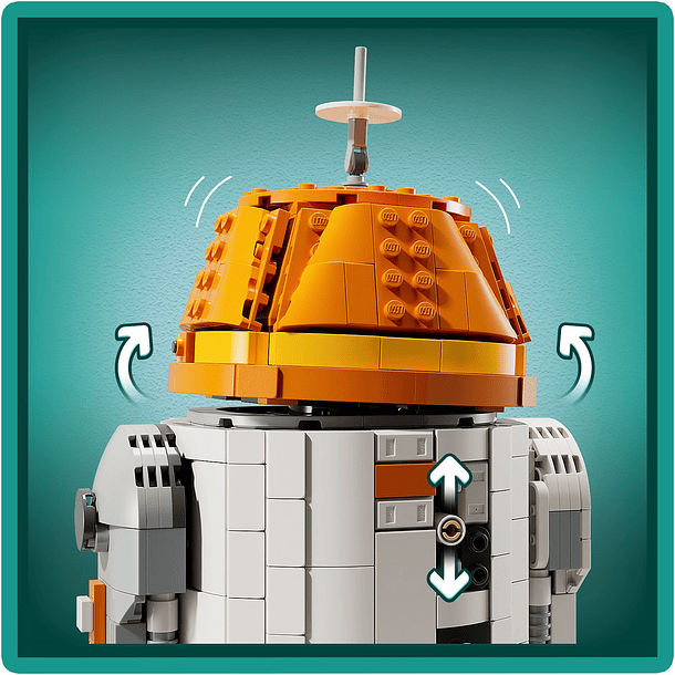 Droid Astromech Chopper (C1-10P) 6