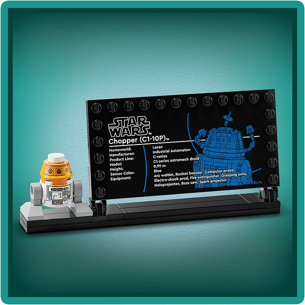 Droid Astromech Chopper (C1-10P) 8