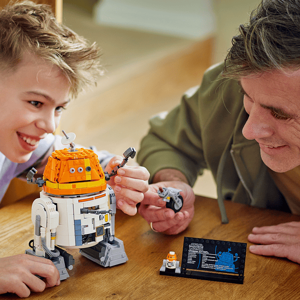 Droid Astromech Chopper (C1-10P) 11