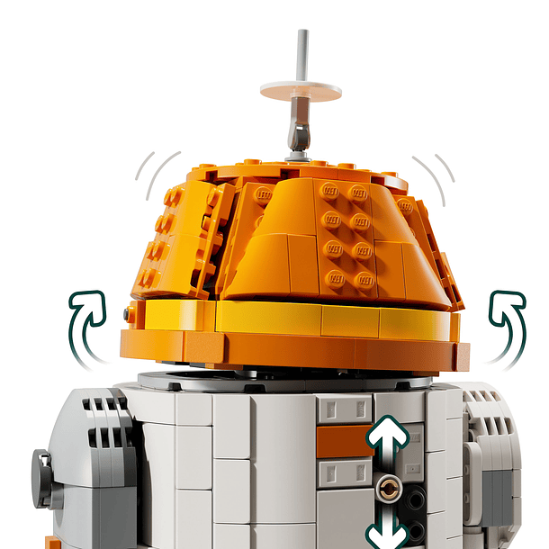 Droid Astromech Chopper (C1-10P) 4