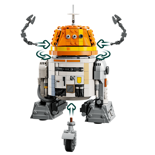 Droid Astromech Chopper (C1-10P) 3