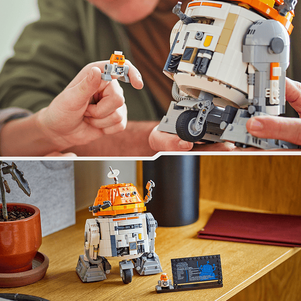 Droid Astromech Chopper (C1-10P) 10