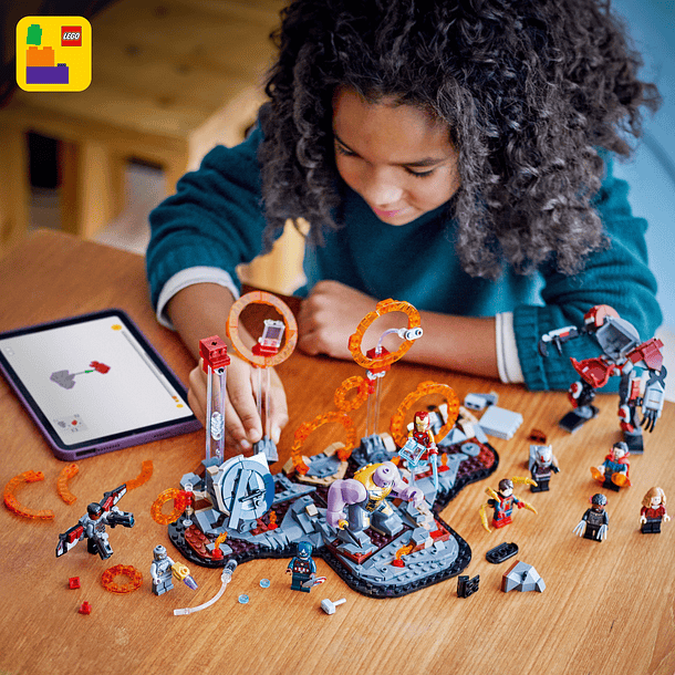 O Combate Final dos Vingadores: Endgame 10