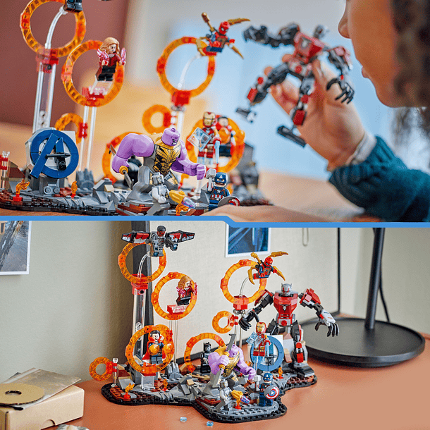 O Combate Final dos Vingadores: Endgame 7