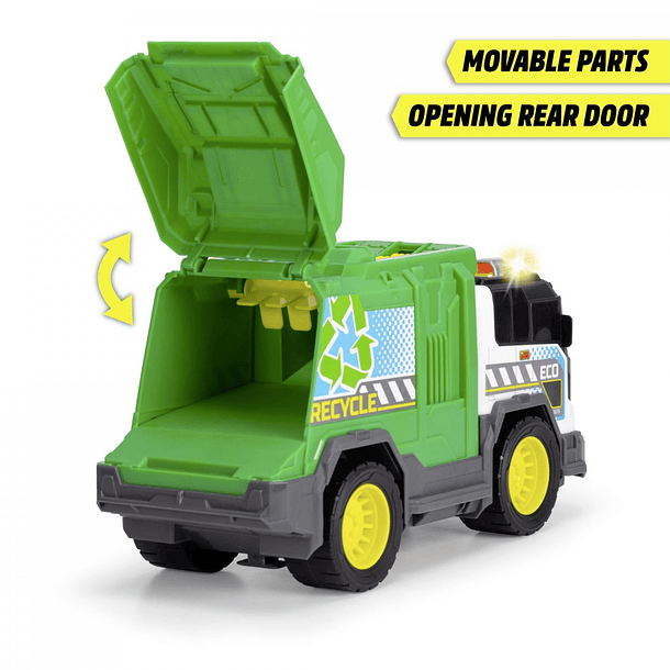 Dickie - Camião ECO de Reciclagem 3