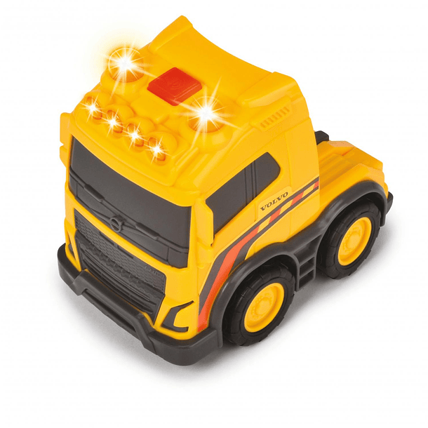 Dickie - Camião Reboque com Escavadora Volvo 5