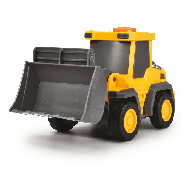 Dickie - Camião Reboque com Escavadora Volvo 6