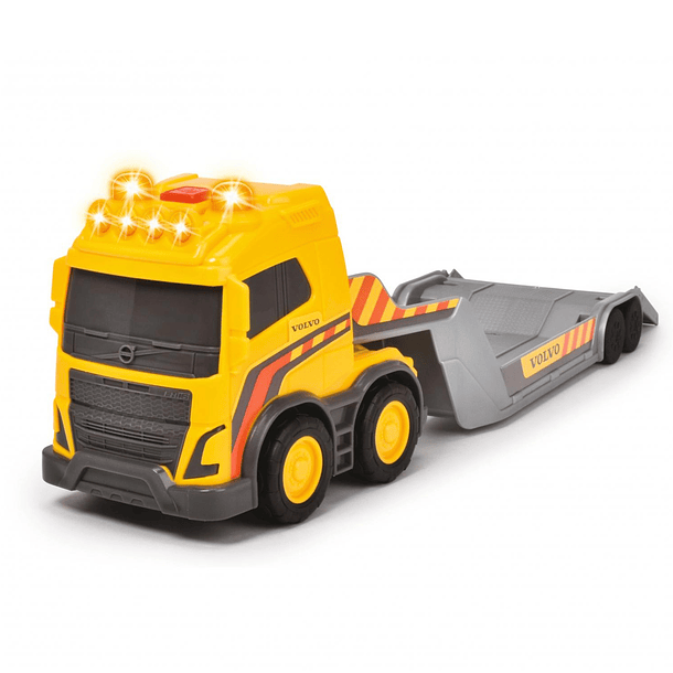 Dickie - Camião Reboque com Escavadora Volvo 7