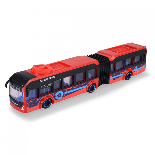 Dickie - Autocarro Urbano Articulado Elétrico Volvo 2