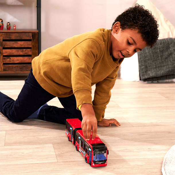 Dickie - Autocarro Urbano Articulado Elétrico Volvo 7