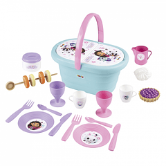 Smoby - Cesta de Piquenique Gabby's Dollhouse