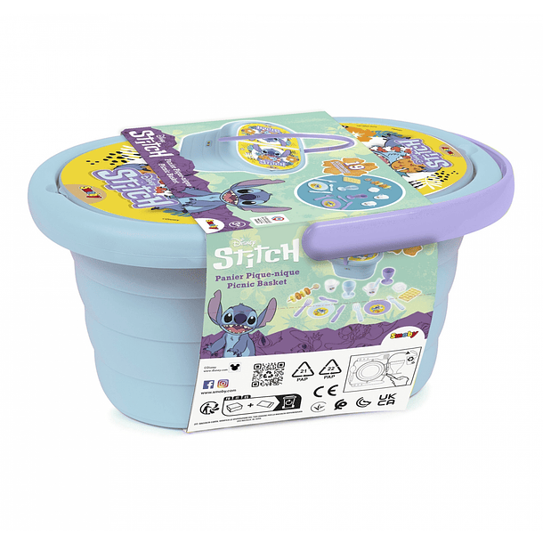 Smoby - Cesta de Piquenique Stitch 1