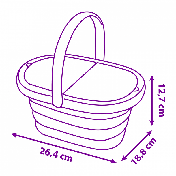Smoby - Cesta de Piquenique Stitch 4