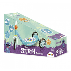 Smoby - Trotinete 3 Rodas do Stitch
