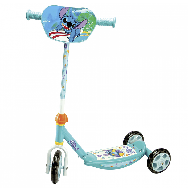 Smoby - Trotinete 3 Rodas do Stitch 2