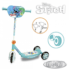 Smoby - Trotinete 3 Rodas do Stitch 3