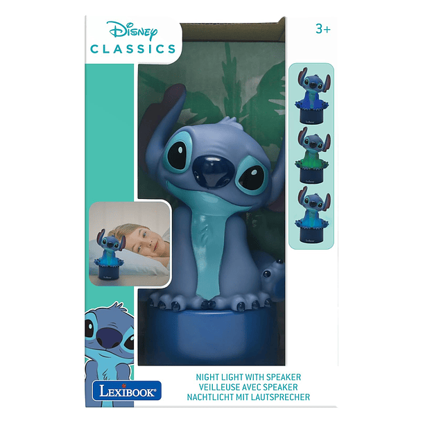 Lexibook - Luz de Presença com Coluna Stitch 1