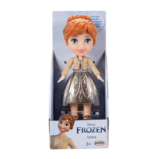 Frozen II - Mini Anna Vestido Filme 