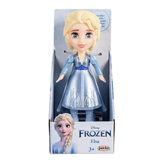 Frozen II - Mini Elsa Vestido Viagem