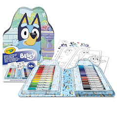 Crayola - Colours & Sticker Kit Bluey 