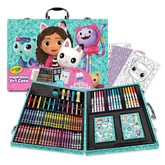 Crayola - Mala com Kit de Artista Gabby's Dollhouse