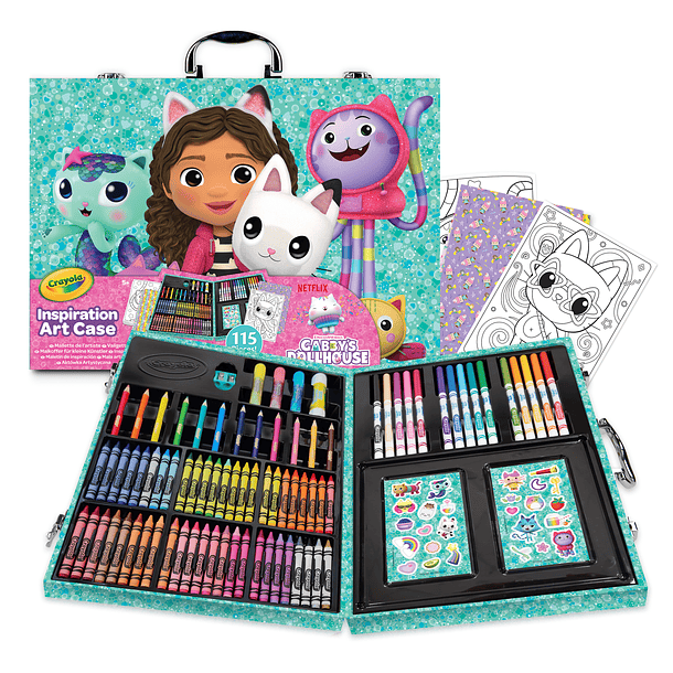 Crayola - Mala com Kit de Artista Gabby's Dollhouse 2