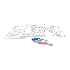 Crayola Color Wonder Mess Free - Lilo & Stitch com 4 Marcadores