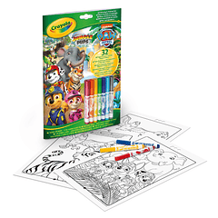 Crayola - Livro de Atividades Patrulha Pata