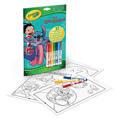 Crayola - Livro de Atividades Lilo & Stitch