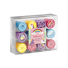 Unicórnio - Conjunto com 12 Carimbos 1