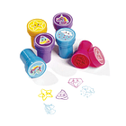 Unicórnio - Conjunto com 12 Carimbos 2